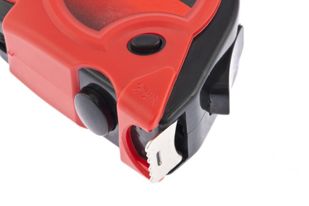 MATRIX Рулетка Rubber, 7,5 м х 25 мм, обрезиненный корпус 31001