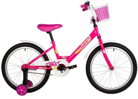 NOVATRACK 201TWIST.PN5 розовый 173567