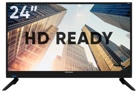Телевизор Телевизор SOUNDMAX SM-LED24M11(черный)
