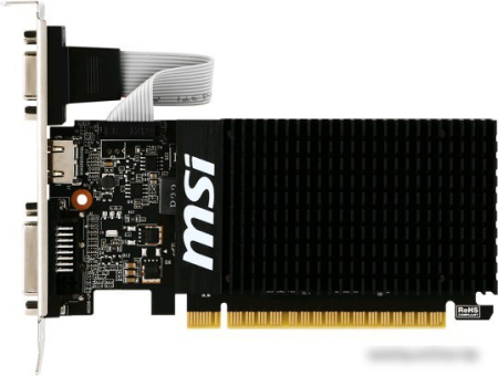 MSI GeForce GT 710 2GB DDR3 [GT 710 2GD3H LP]