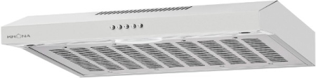 Кухонная вытяжка Krona Briana 600 White PB