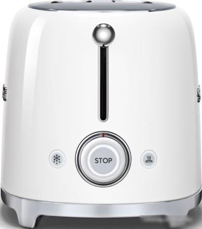 Тостер Smeg TSF01WHEU