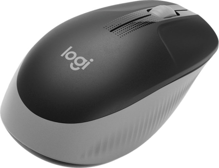 Logitech M190 (черный/серый)