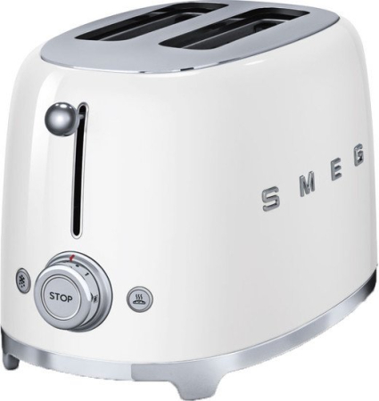 Тостер Smeg TSF01WHEU