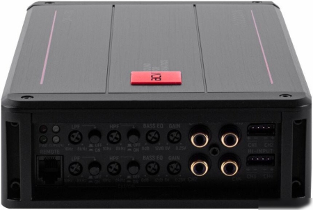 ACV DX-4.150 V4 4*150Вт/4-3-2 канал/4-2 Ом/HPF/LPF/BP/BassBoost/High Input/D class