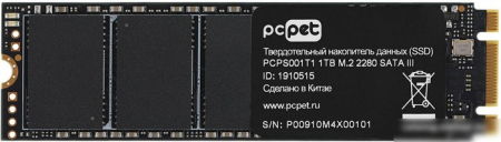 SSD PC Pet 1TB PCPS001T1