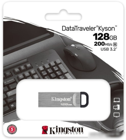 USB Flash Kingston Kyson 128GB