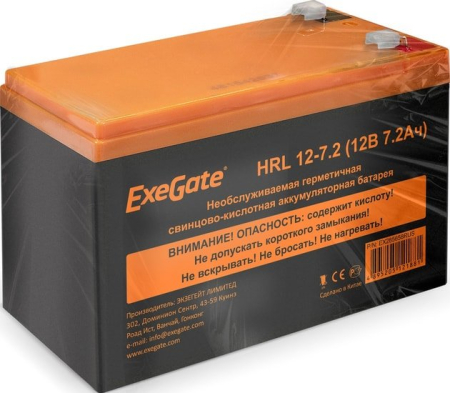 ExeGate HRL 12-7.2 (12В, 7.2 А·ч)