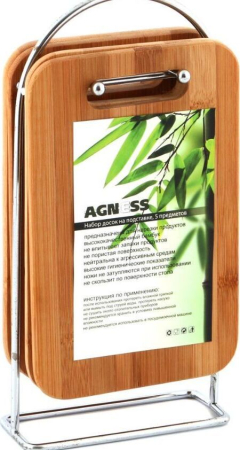 AGNESS 897-033 бамбук 23*15*1,0см
