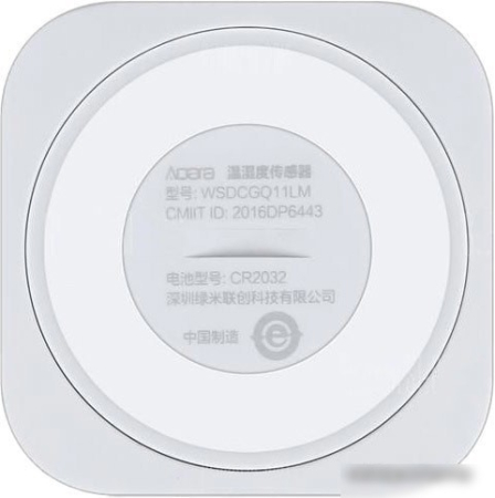 Датчик Aqara Temperature and Humidity Sensor