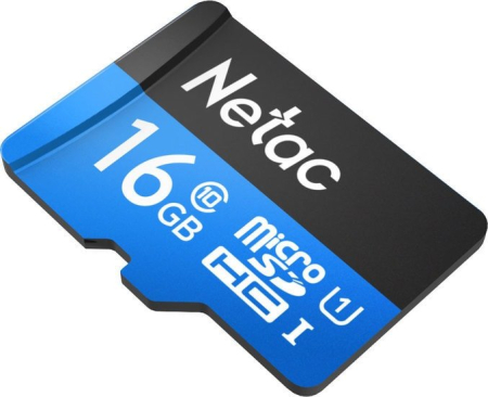 Netac P500 Standard 16GB NT02P500STN-016G-R (с адаптером)