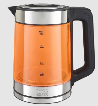 Электрический чайник Goodhelper KPG-2201 (оранжевый)