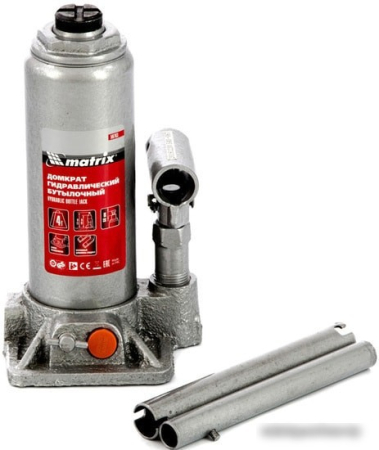 Бутылочный домкрат Matrix 50763 4т