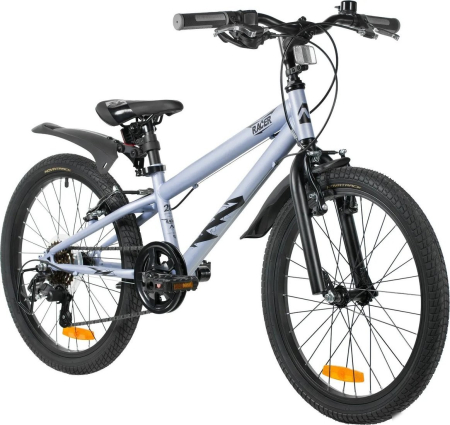 NOVATRACK 20SH6V.RACER.GR6 серый 178711