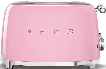 Тостер Smeg TSF03PKEU