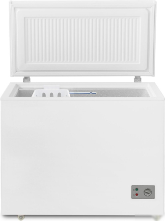 БИРЮСА 210KVS 200л (ларь, глухая крышка) белый