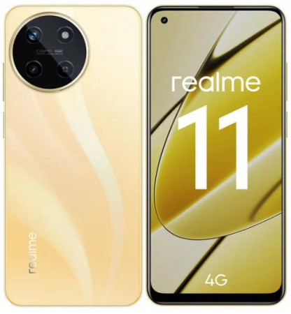 Смартфон REALME 11 RMX3636 8/256Gb Золотистый (631011000557)