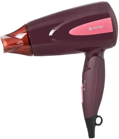 Фен VITEK VT-2261 (BN) коричневый