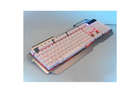 Клавиатура Dialog KGK-25U Silver