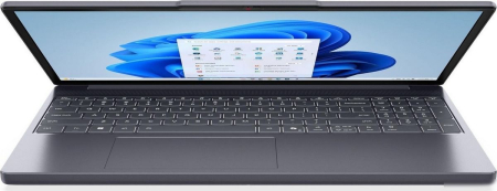 LENOVO 15.3" IdeaPad Slim 3 15IRH10R Core 7 240H/16Gb/512Gb SSD/No OS/Luna Grey (83K4005VPS) ПИ