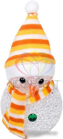 Neon-night Фигура светодиодная "Снеговик" 513-018