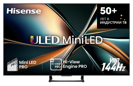 MiniLED телевизор Hisense 65U7Q