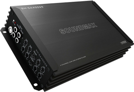 SOUNDMAX SM-CA4002S(чёрный)