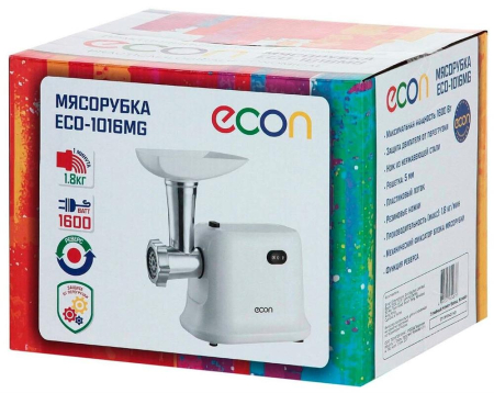 Мясорубка Econ ECO-1016MG