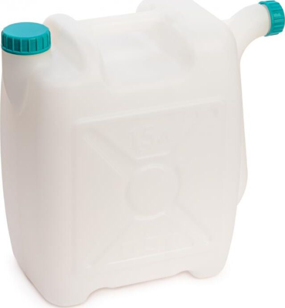 Канистра АЛЬТЕРНАТИВА М427  со сливом 15л.