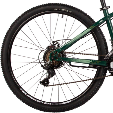 FOXX 27SHD.CAIMAN.16GN5 зеленый 173959