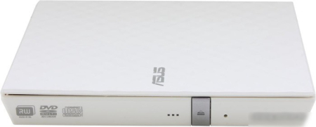 Оптический накопитель ASUS SDRW-08D2S-U (белый)