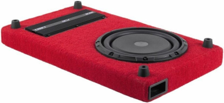 ACV BC10AR 10"сабвуфер активный SLIM/КРАСНЫЙ/2Ом/RMS 350W
