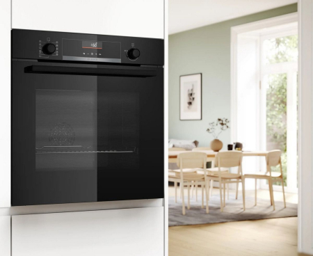 Электрический духовой шкаф Bosch Serie 6 HBG536EB4
