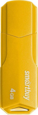 USB Flash SmartBuy Clue 4GB (желтый)