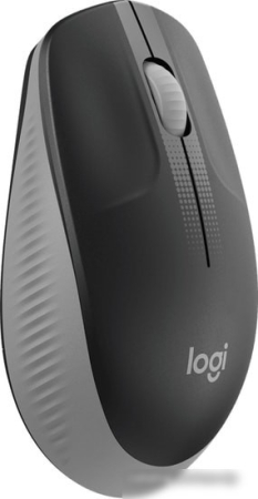 Logitech M190 (черный/серый)