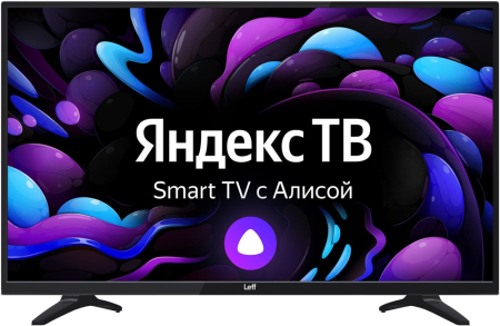 Телевизор LEFF 43U550T UHD SMART Яндекс