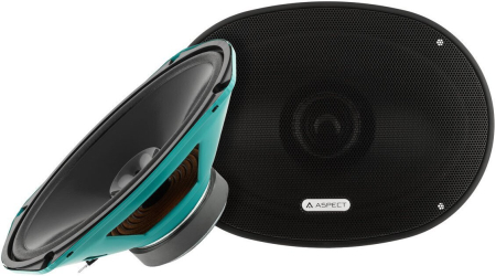 ASPECT CWS-690, Cyan Line, 6х9" (15х23 см), RMS/MAX 80/240 Вт, 4 Ом, 93 дБ, 65 Гц-12 кГц