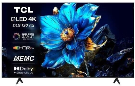 TCL 65C6K UHD 4K SMART TV Google