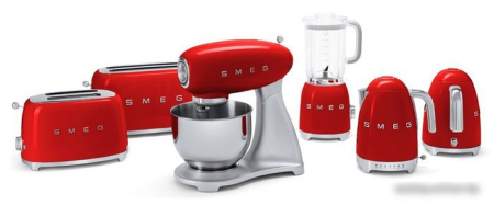 Тостер Smeg TSF02RDEU