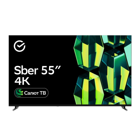 SBER SDX 55U4139B SMART TV безрамочный