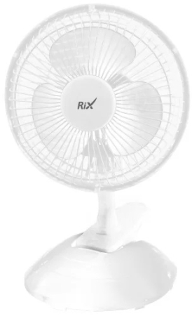 Вентилятор Rix RDF-1500WB (белый)