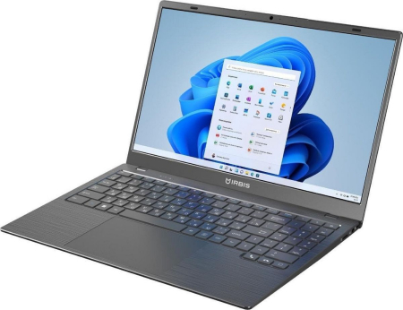 IRBIS BlizzardBook [15NBC2014] Grey 15.6" {FHD Cel N4505/8GB/256GB SSD/RG45/W11}