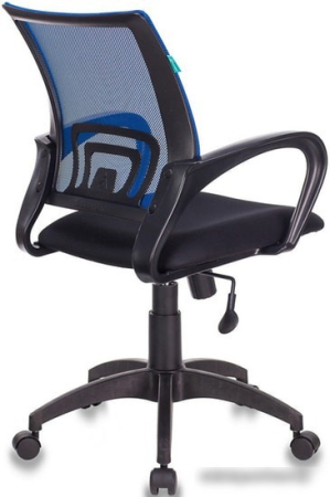 Бюрократ CH-695N/BL/TW-11 (черный/синий)