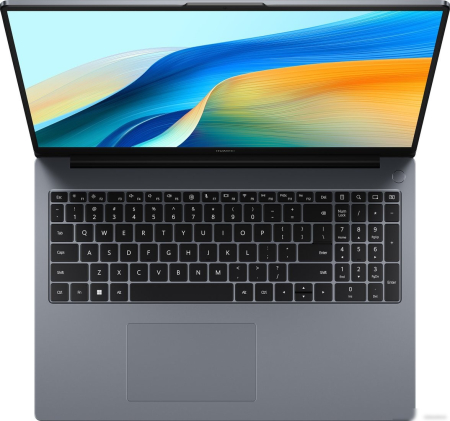 HUAWEI 16" IPS WUXGA MateBook D16 MCLG-X silver (53014MTX) (ПИ)