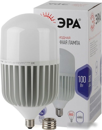 ЭРА LED Power T160 E27/E40 100 Вт 6500 К