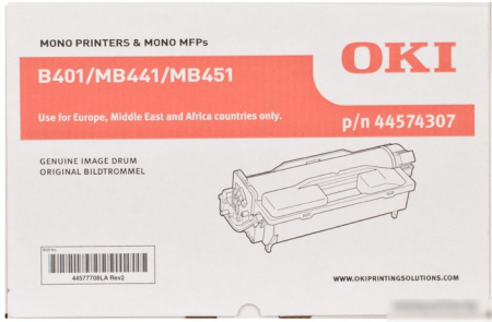 Фотобарабан OKI 44574307